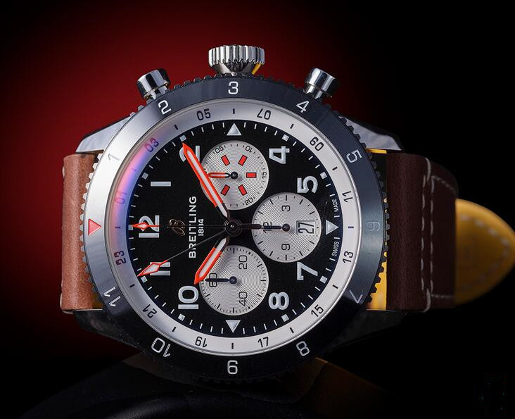 Review: New Best Quality Breitling Super AVI B04 Chronograph GMT 46 Mosquito Replica Watches