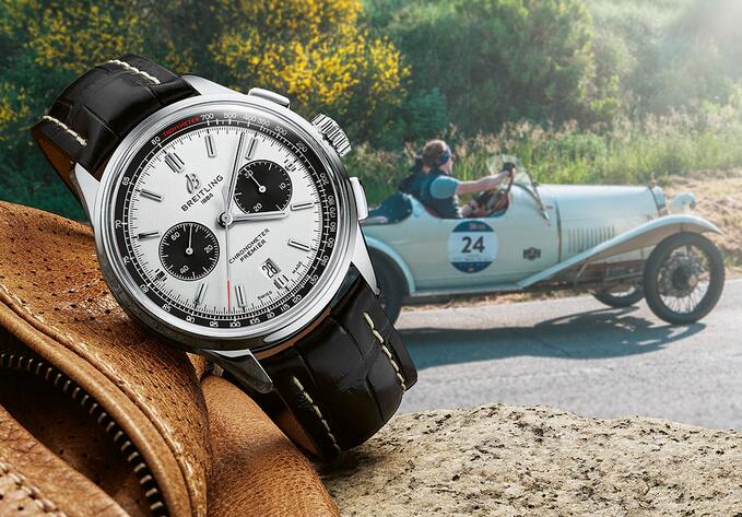 Panda On The Track: Reviewing The 1:1 Luxury Fake Breitling Premier B01 Chronograph 42 Watches