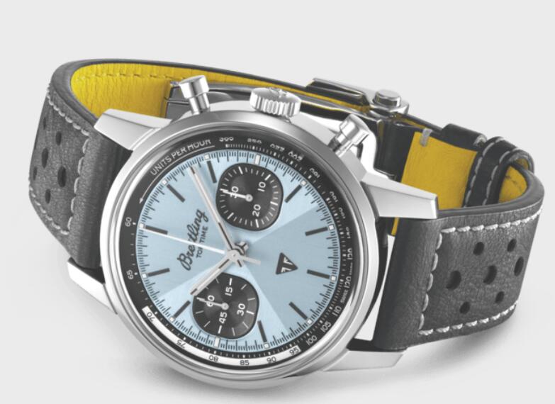 Turn Heads With Perfect Wholesale Replica Breitling Top Time Triumph Chronograph Watches, Breitling’s New Project With Triumph Motorcycles