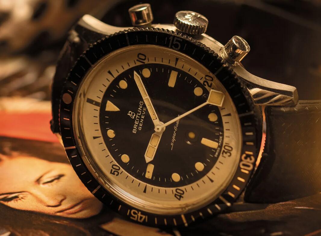 The Swiss Luxury Breitling ‘Slow Chrono’ Replica Watches Is A Collectible (Yet Affordable) Oddity