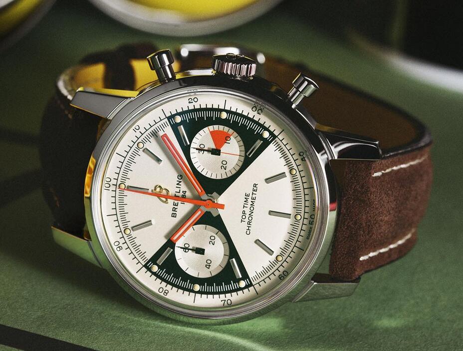 Top Time “Zorro”: AAA Top Breitling’s First Digital Passport Replica Watches