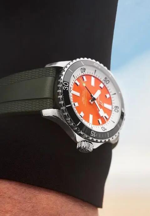 Breitling Presents The New Colorful Superocean Fake Watches For Sale Made For The Sea