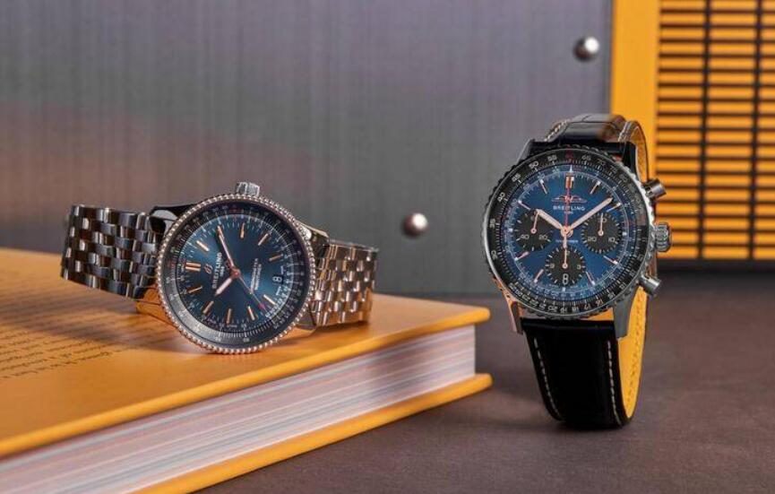 Breitling Releases 2 Limited Edition Singapore Airlines Navitimer Replica Watches Wholesale