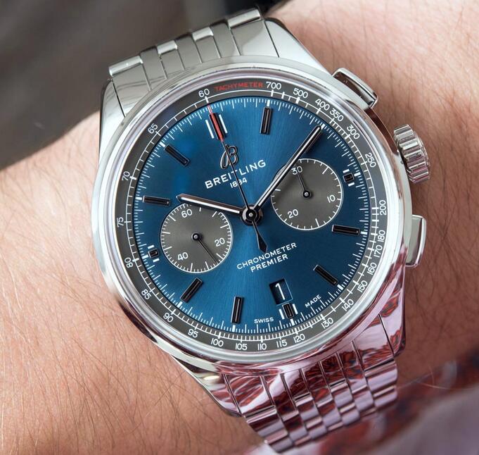 Top UK Fake Breitling Premier B01 Chronograph 42 Watches Hands-On