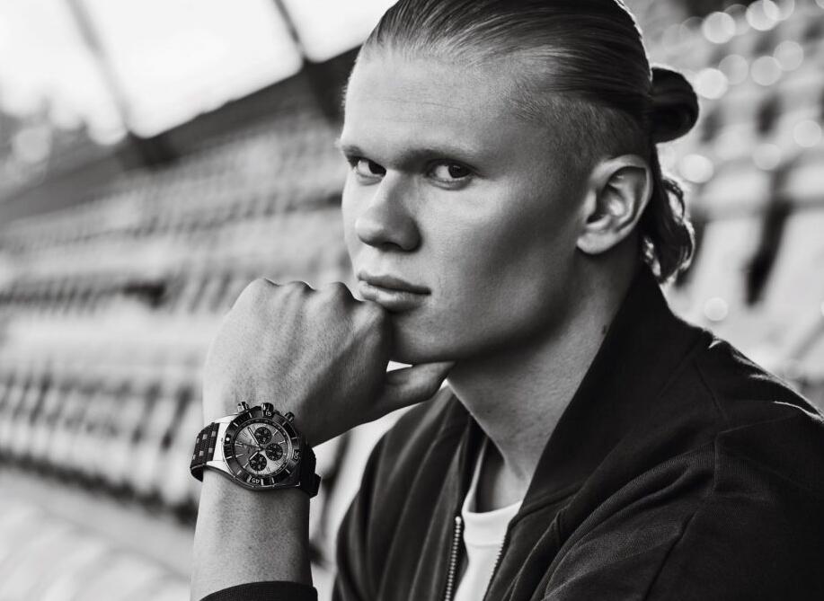 Super-striker Erling Haaland’s UK Best Breitling Replica Watches Collection Revealed