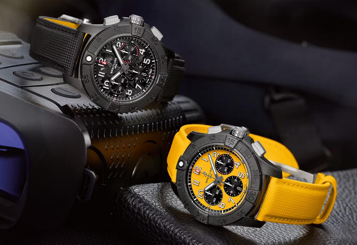 Breitling Debuts A New And Updated UK Cheap Breitling Avenger Replica Watches Collection