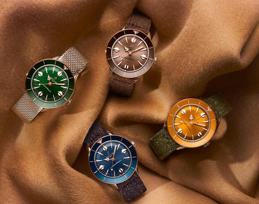 Face The Elements, Fashionably: Introducing The UK Best Breitling Superocean Heritage ’57 Highlands Capsule Collection Fake Watches