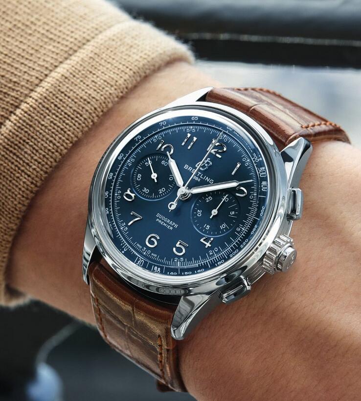 Exquisite Sophisticate: Testing The Best AAA Fake Breitling Premier Heritage B15 Duograph 42 Watches UK
