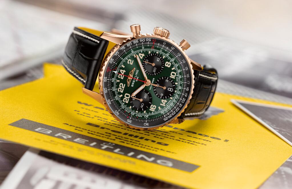 140 Years Of Firsts: UK Perfect Breitling Navitimer 41 And Cosmonaute B12 Fake Watches