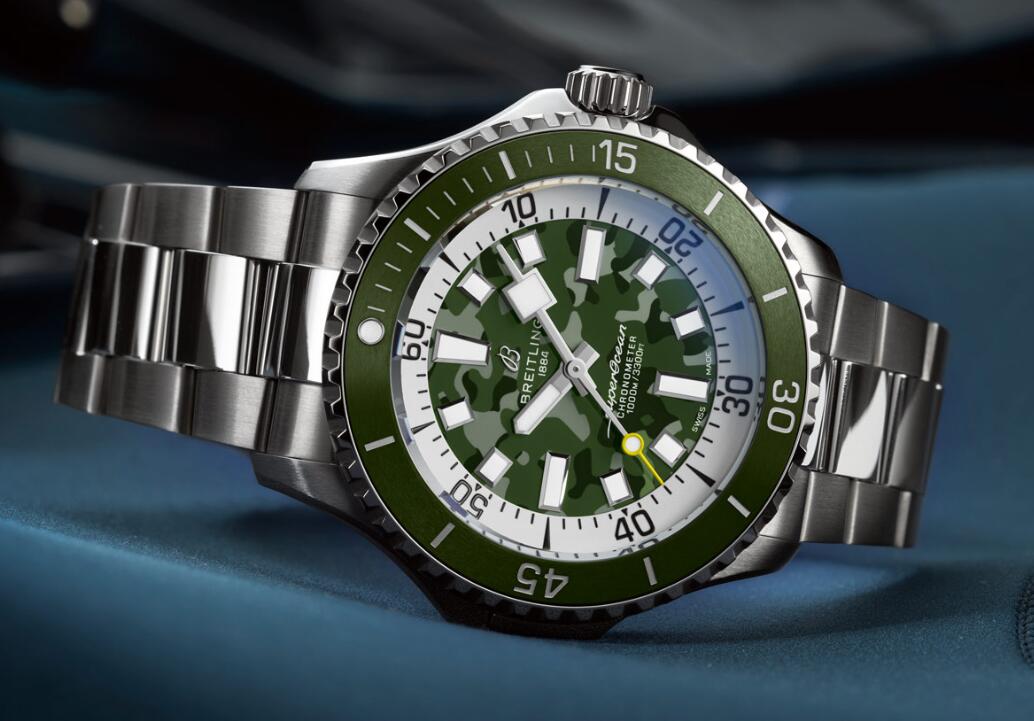 The Best Quality 2024 Breitling SuperOcean Fake Watches UK Upgraded to 1,000M