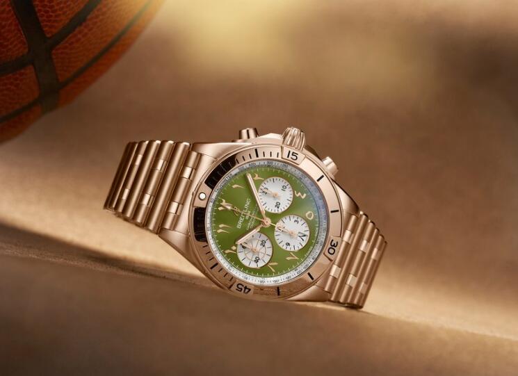 Bucks Superstar Giannis Antetokounmpo Lends His Personal Style To AAA Luxury UK Replica Breitling Watches Brand