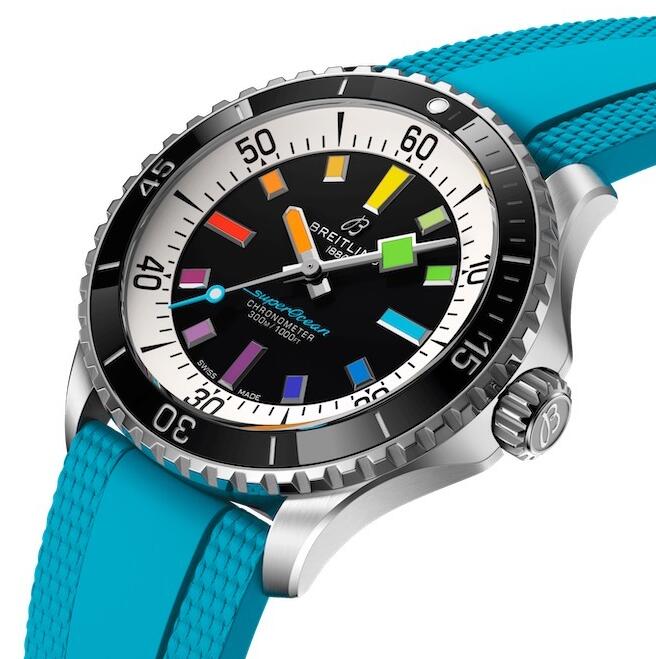 Rediscover Adventure With The New UK Cheap 2024 Replica Breitling Rainbow Superocean Automatic 42 Watches
