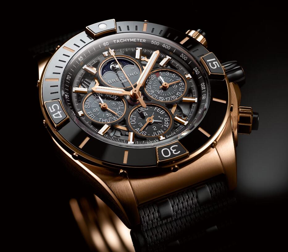 Best Quality 2024 UK Breitling Fake Watches Unveils Its First Perpetual Calendar Chronograph Movement – In Not One, But Three Models