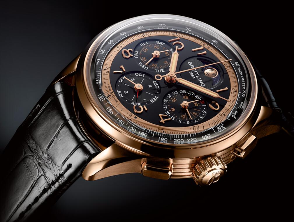 Swiss Top UK Replica Breitling Watches Celebrates 140TH Anniversary With Its First Perpetual Calendar Movement