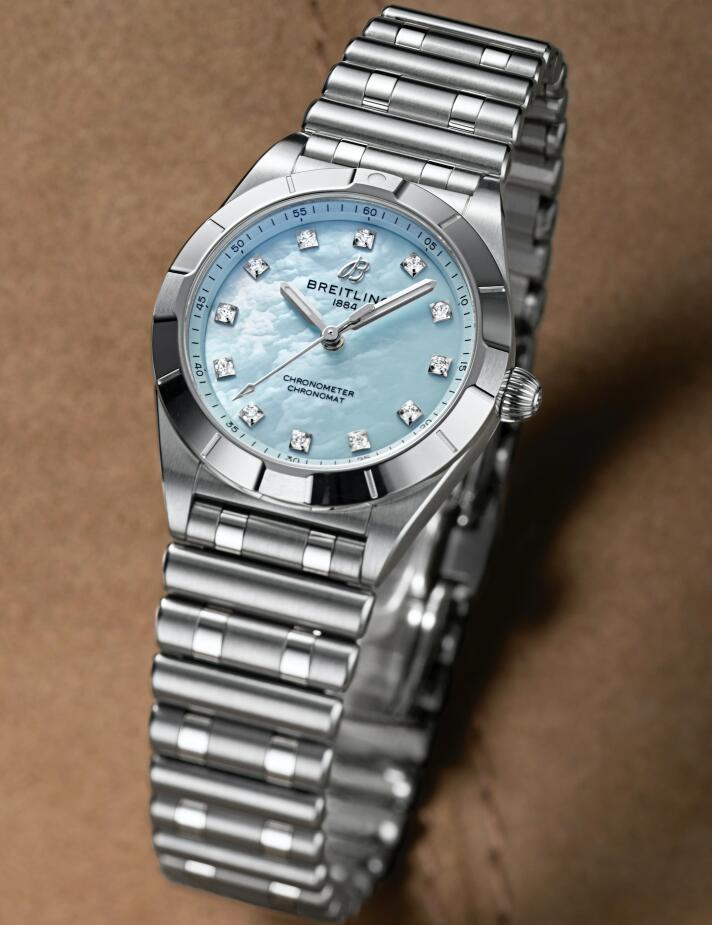 Breitling Launches UK 2024 Luxury Fake Breitling Chronomat Model In New 28 MM Size, Its Smallest And Slimmest To Date