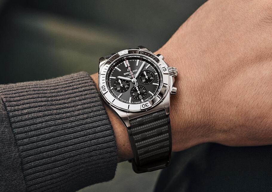BREITLING x BROMPTON Launches First UK High Quality Breitling Chronomat China Limited Edition Replica Watches