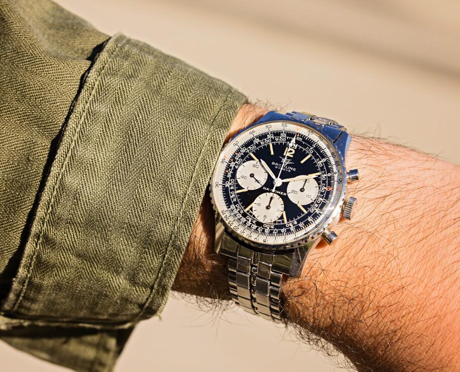 Time Machines: Appreciating The Power Of Gentle Evolution With The UK 1:1 Quality Breitling Navitimer Ref. 806 Fake Watches