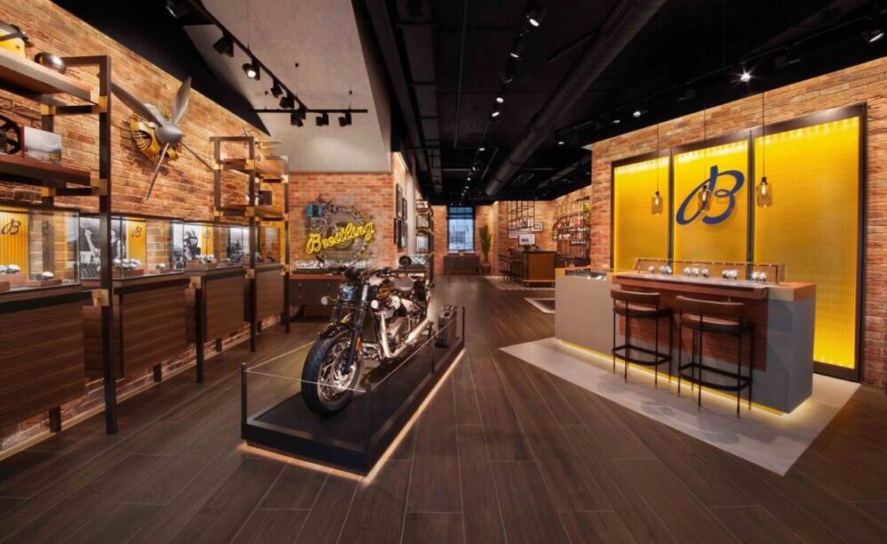 AAA Best Fake Breitling Watches UK Opens New Showcase Store At Liverpool ONE