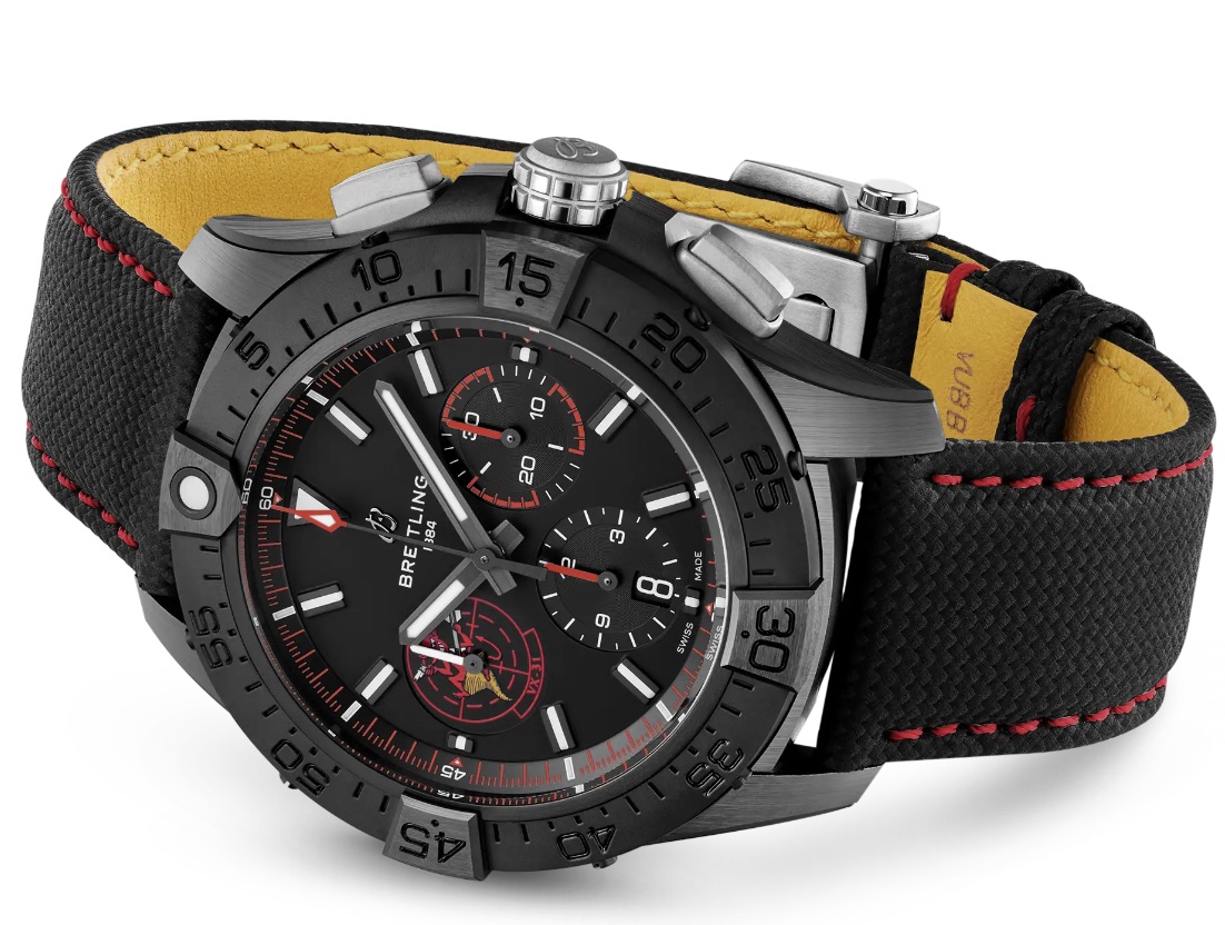 The 1:1 Top Replica Breitling Avenger 44 B01 Night Mission Watches UK: A Perfect Companion For Jet Pilots