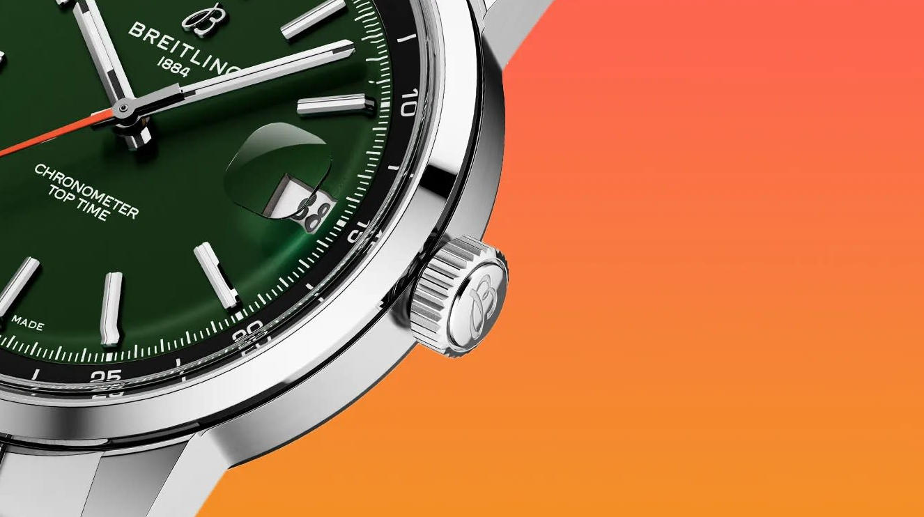 Gear PatrolIs Perfect Replica Breitling Watches UK Gunning For Rolex With Its Latest Watch?
