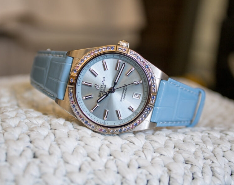 Hands-on: Top Replica Breitling Chronomat Automatic 36 South Sea In Blue Watches UK
